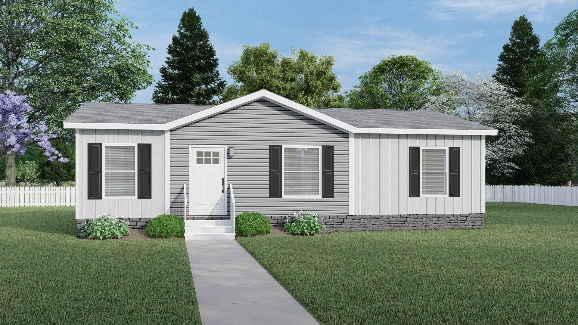 The Drake Double Wide home by Clayton Epic for sale at Gulf South Homes in Houma, Louisiana